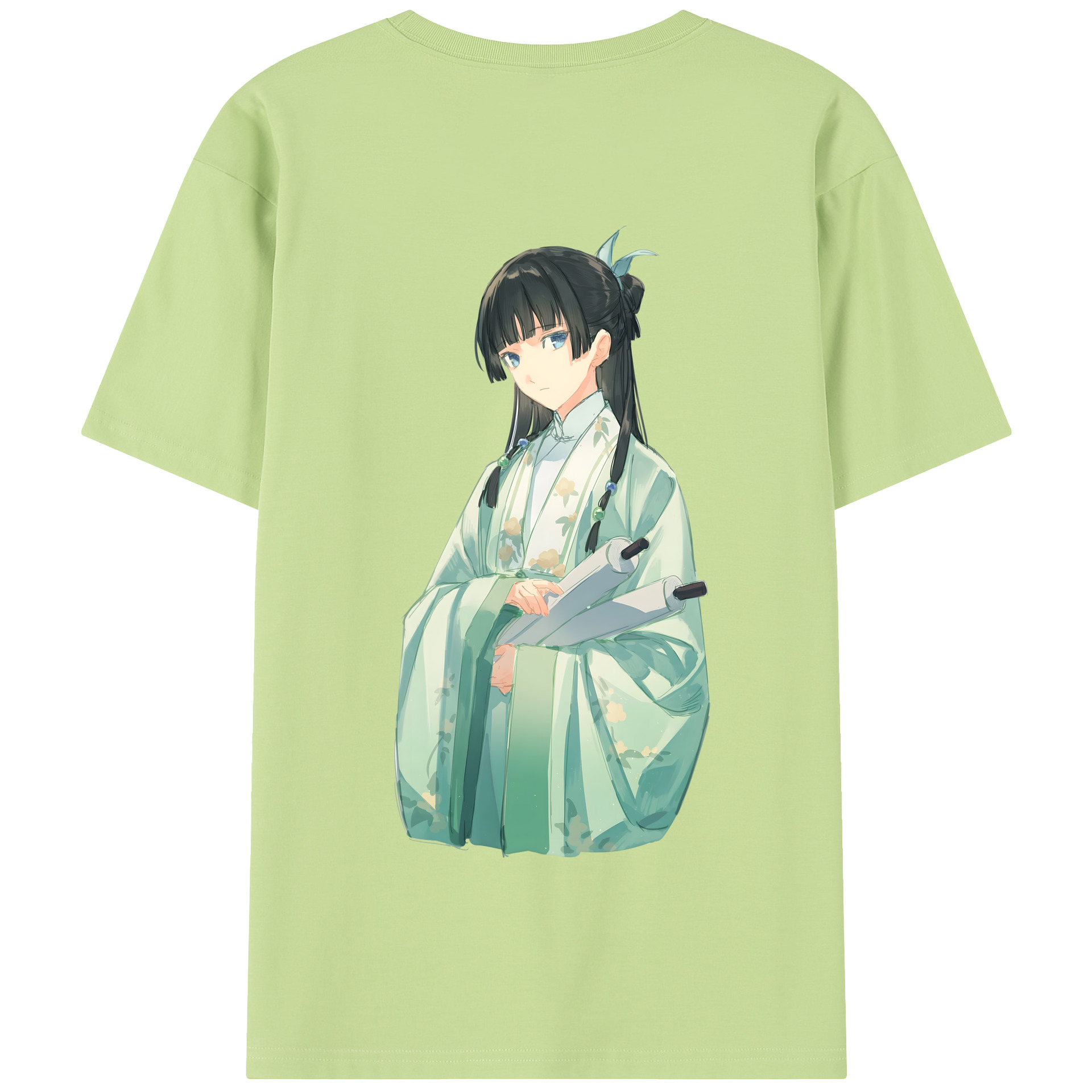 （画像用） 薬屋のひとりごと The Apothecary Diaries 綿100％半袖Tシャツ（背面プリント）